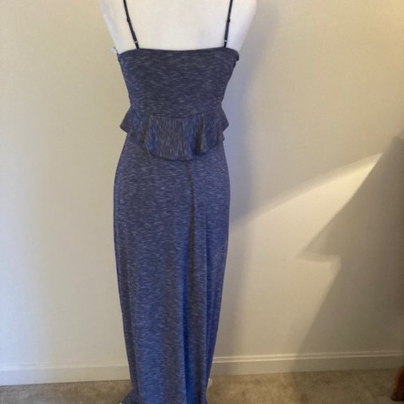 Max Studio New blue and white dress size Small - Picture 4 of 7